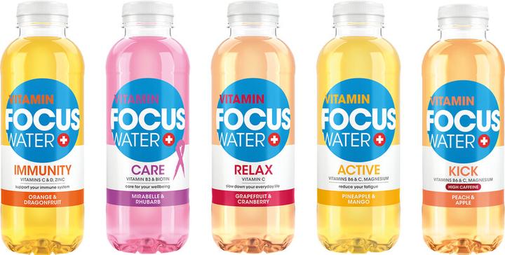 Actual product image Fluid Focus Focuswater Revive (Orange & Dragonfruit, 1 x)
