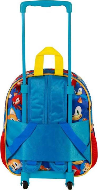 Produktbild Karactermania Small 3D Backpack with Wheels Go