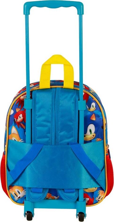 Image du produit Karactermania Small 3D Backpack with Wheels Go