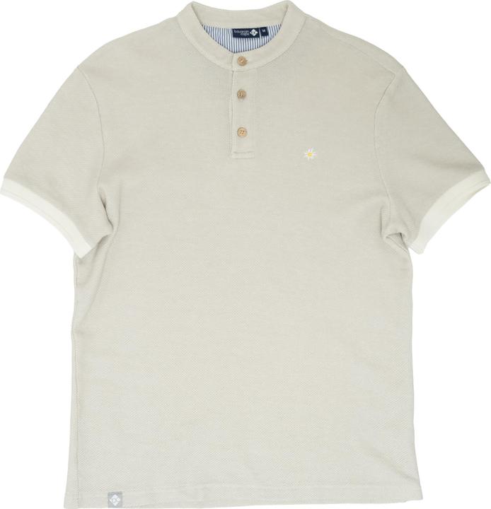 Immagine prodotto Bavarian Caps Polo in maglia fine Edelweiss (L)