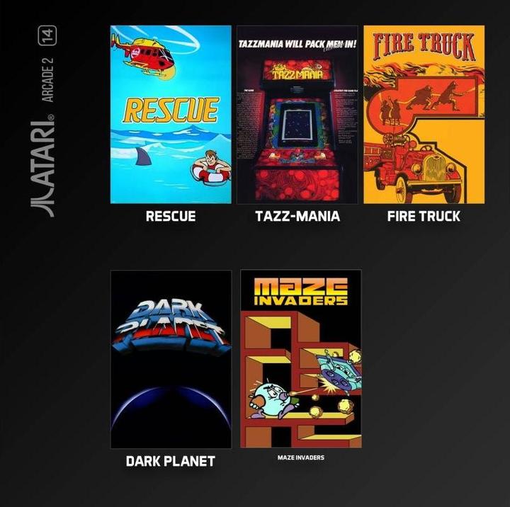 Produktbild Blaze Evercade ATARI Arcade Collection 2 Cartridge (Evercade)