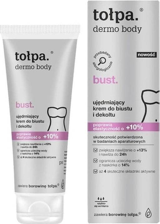 Produktbild Tołpa Tolpa Dermo Body Bust Firming Cream 125ml (Körpercreme, 125 ml)