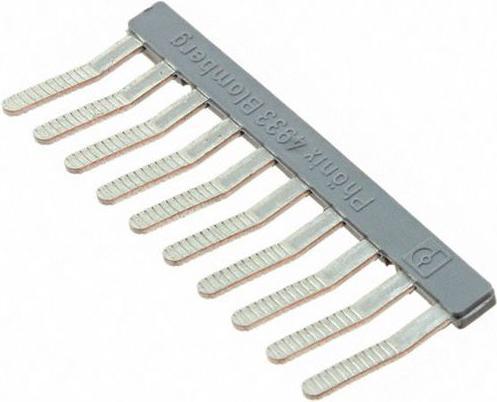Produktbild Phoenix Contact Brücke 2,5mm² Reihenklemme EBL 10-5