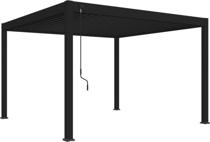 Produktbild Ventaris Pergola Deluxe Plus 3.6x4m mit Lamellendach Anthrazit (400 cm, 360 cm)