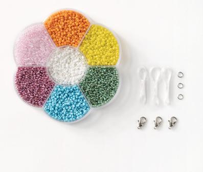 Produktbild Folia Rocailles-Perlen-Set