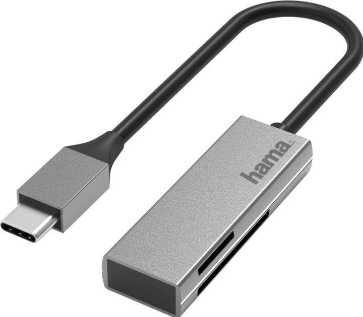 Immagine prodotto Hama USB Kartenleser (USB-C, USB-C 3.1 Gen 1)
