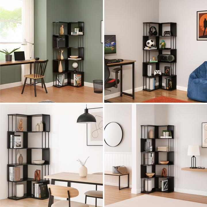 Produktbild En.Casa Afrel (54 x 54 x 160 cm)