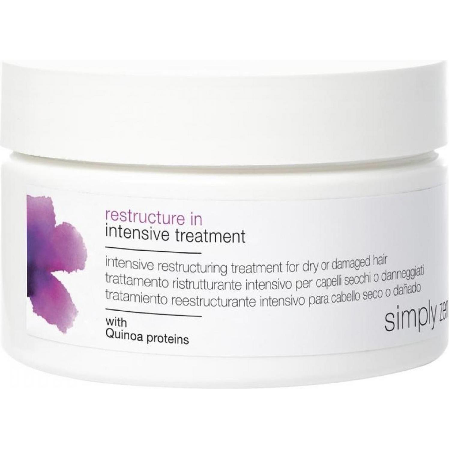 Simply Zen, Haarmaske, z.one concept Restructure in intensive treatment Haarcreme Frauen 200 ml (200 ml)