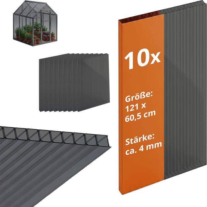 Produktbild Relaxdays Doppelstegplatten