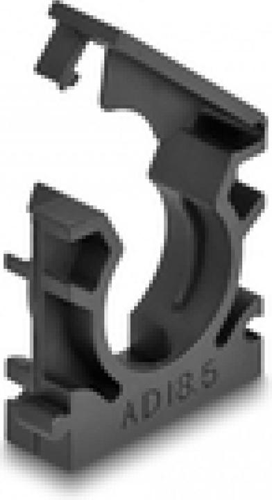Image du produit Delock Support de gaine de câble 18.5 mm, 8 pièces, noir (Gaines pour câbles, 3.50 cm)
