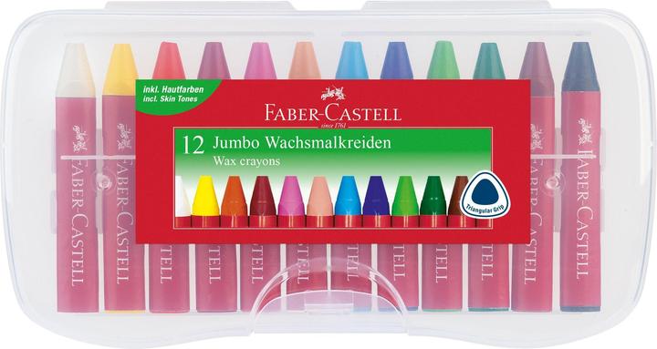 Produktbild Faber-Castell Jumbo (12 x)