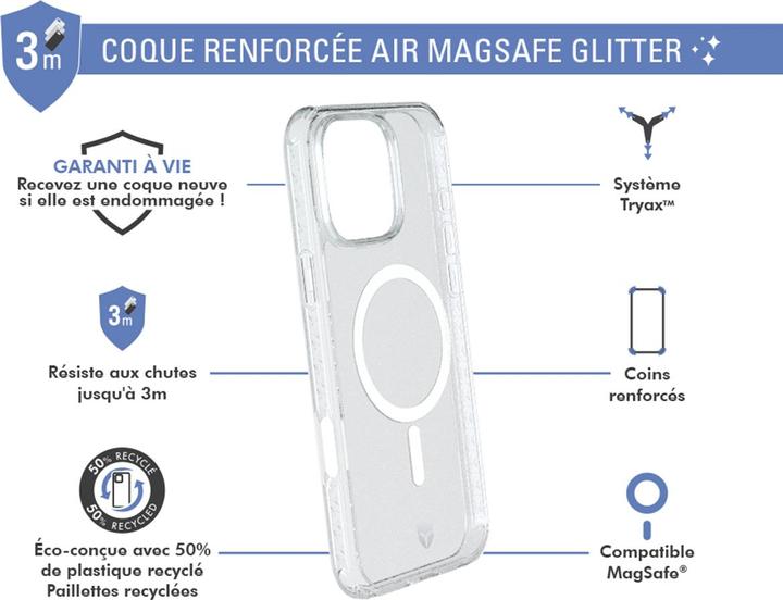 Produktbild Force Case Air MagSafe Case (Apple iPhone 16 Pro Max)