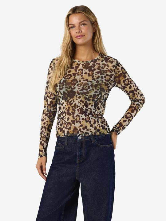 Immagine prodotto Noisy May Langärmeliges Mesh Oberteil (L)