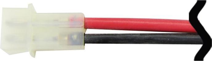 Produktbild Jamara AMP Steckerkabel 1,5mm² Silikon 18cm