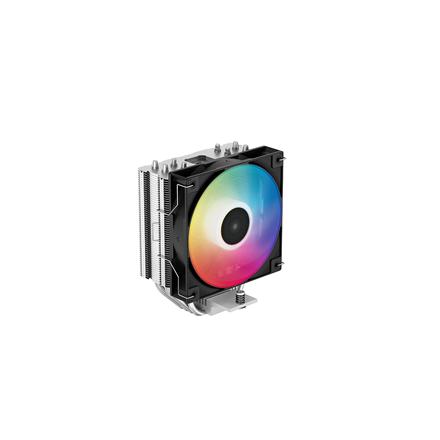 Produktbild Deepcool AG400 Processor Air cooler Black, Steel (150 mm)
