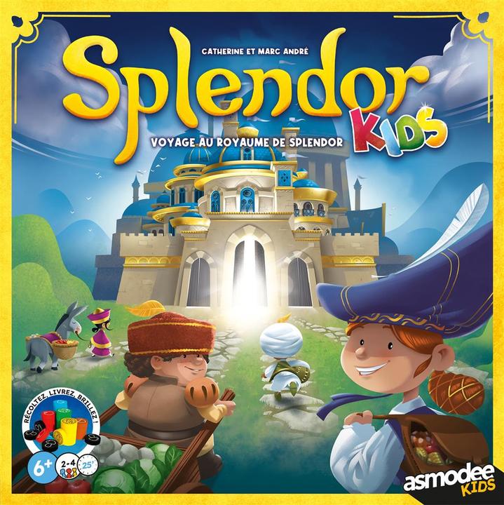 Immagine prodotto Asmodée Jeu - Splendor Kids (Francese)