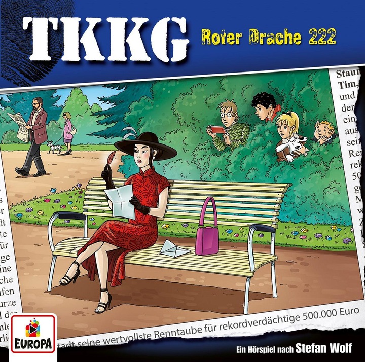 Produktbild TKKG 222 - Roter Drache (Deutsch)