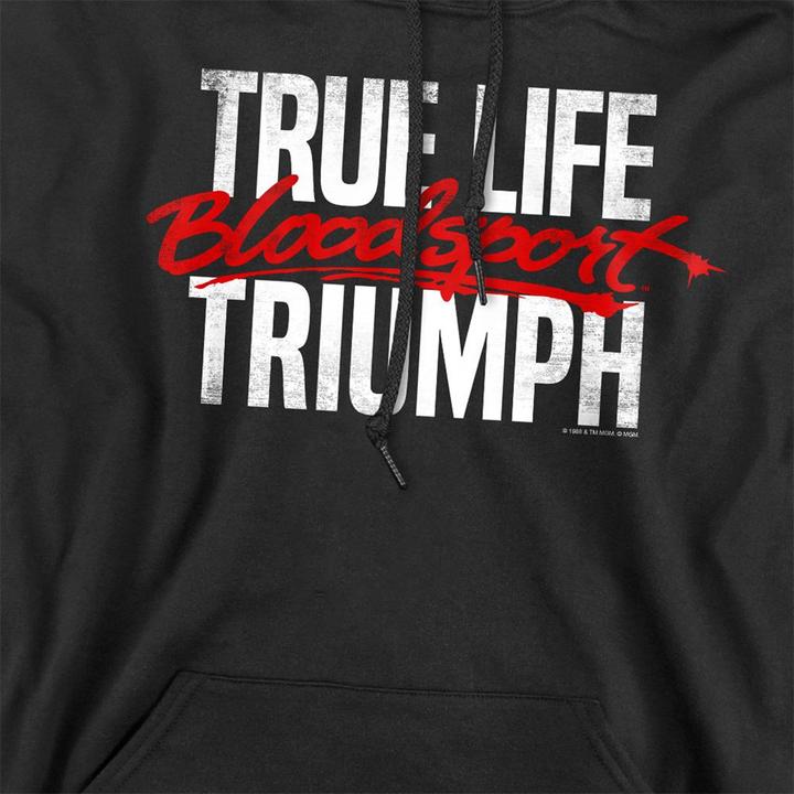 Produktbild Bloodsport True Story Kapuzenpullover (M)