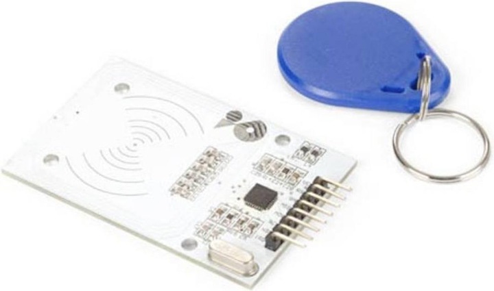 Actual product image Whadda Module RFID writing and reading compatible with Arduino