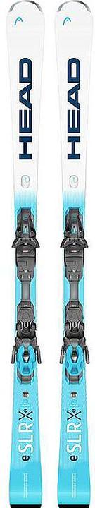 Immagine prodotto Head Ski Wc Rebels E.slr Wh/bl + PR 11 GW| 2026-156 (156 cm, Con attacco)
