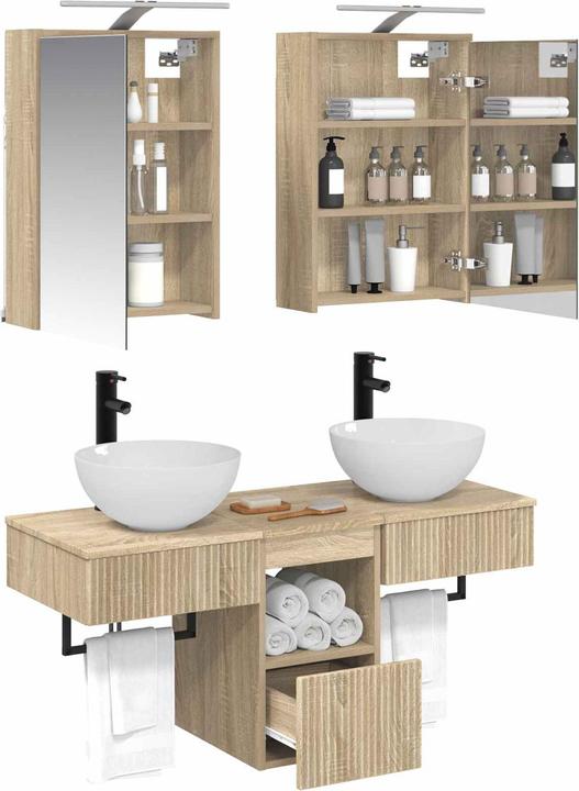 Produktbild vidaXL Badezimmerschrank
