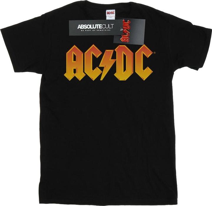 AC/DC Fire Logo TShirt Jungen (128)
