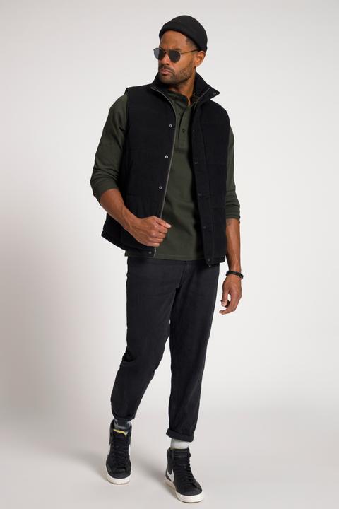 Produktbild Sthuge Cordweste, Stepp, Zipper, warmes Futter (6XL)