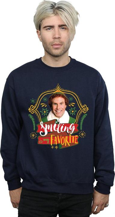 Produktbild Elf Buddy Smiling Sweatshirt (L)
