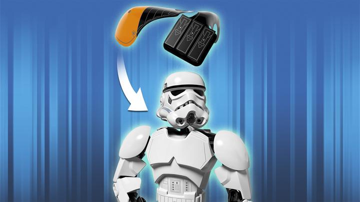 Image du produit LEGO Star Wars Stormtrooper Commander (75531, LEGO Star Wars)