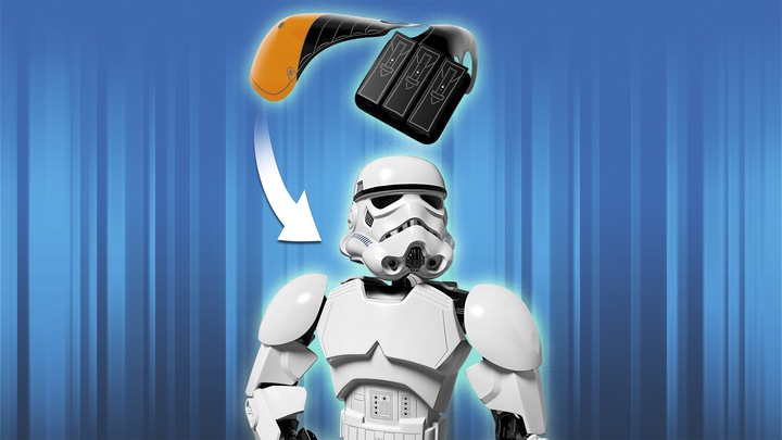 Produktbild LEGO Star Wars Stormtrooper Commander (75531, LEGO Star Wars)
