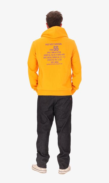 Produktbild Diesel Herren Sweatshirt Sienna - Baumwolle & Polyester - Casual (M)