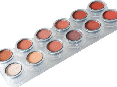 Produktbild Grimas Lidschatten Palette RZ (Palette 12 RZ)