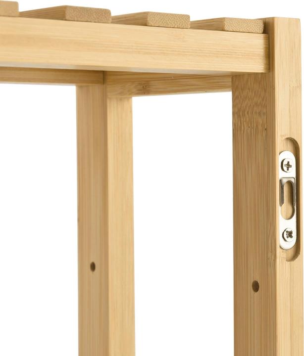 Image du produit En.Casa Bambusregal (60 x 15 x 54 cm)