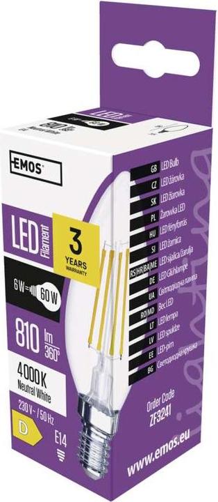 Image du produit Emos ZF3241 (E14, 810 lm, 1x)
