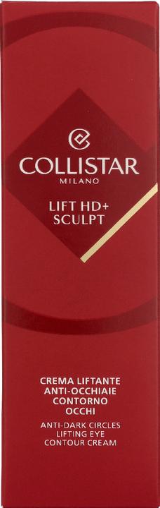 Actual product image Collistar Lifting HD + Lifting Eye Contour (Eye Care Cream, Day + Night, 15 ml)