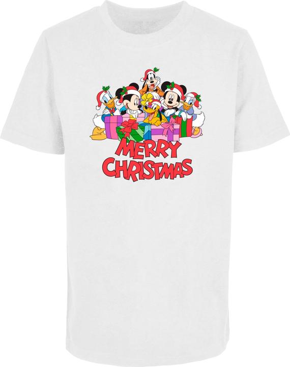 Absolute Cult Kids Mickey Mouse And Friends - Christmas Basic Tee 2.0 - 124429 (158, 164)