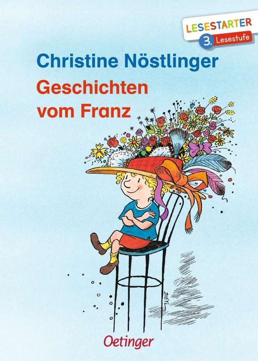 Produktbild Geschichten vom Franz (Deutsch, Christine Nöstlinger, 2019)
