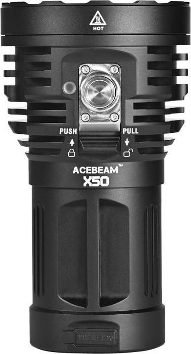 Actual product image AceBeam X50 (13.50 cm, 40000 lm)