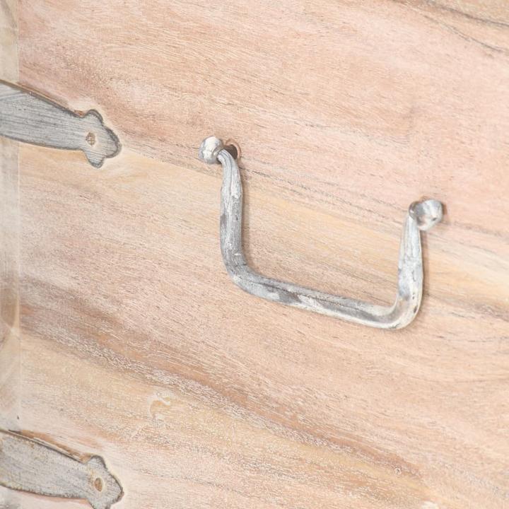 Actual product image vidaXL Aufbewahrungstruhe (40 x 40 x 40 cm, 64 l)