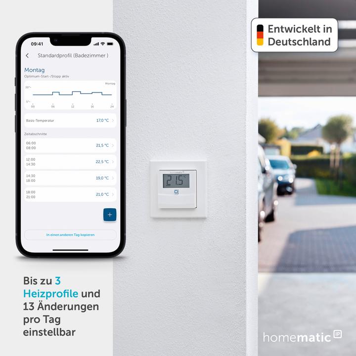 Produktbild Homematic IP Temperatur- und