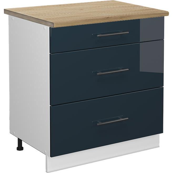 Vicco, Regal, Küchenschränke Fame-Line (80 x 60 x 81.5 cm)