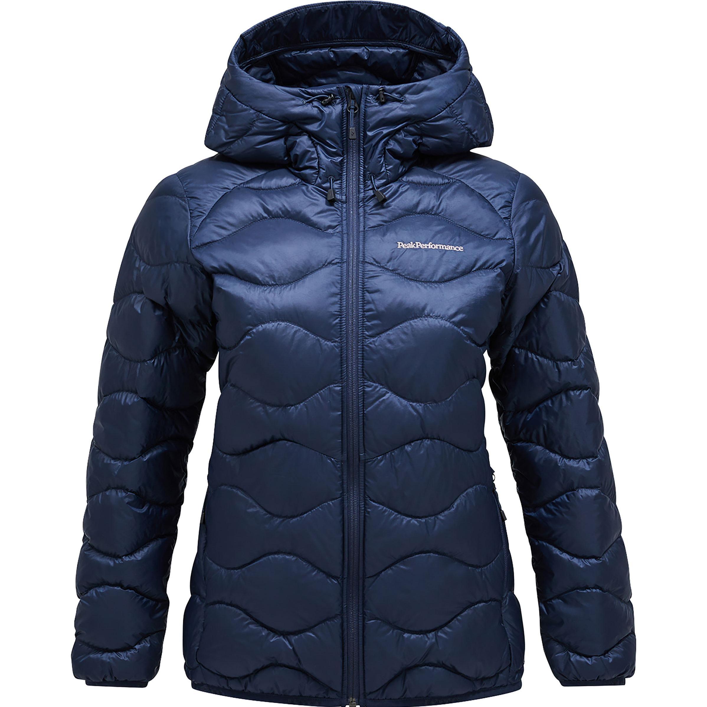 Peak Performance, Damen, Jacke, Women's Helium Down Hood Jacket (S), Blau, S