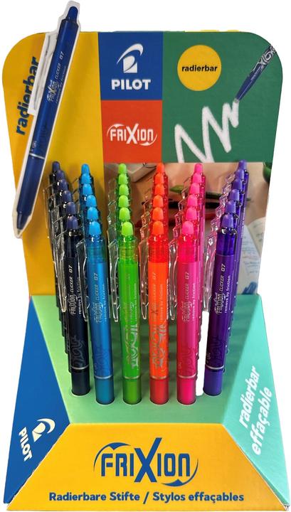 Produktbild Pilot FRIXION CLICKER - Gelschreiber-Set (36x)