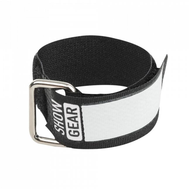 Showgear Snap Fastener 20x200 Black 10 pieces (Velcro cable ties, 200 mm, 10 pcs.)