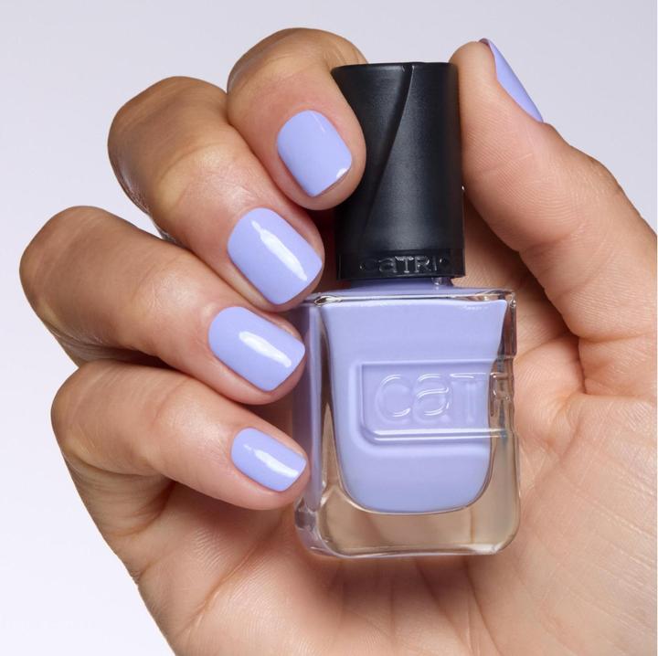Produktbild Catrice Gel Affair Nail Lacquer No. 025 Violet Long-Lasting (025, Gel-Effekt Nagellack)