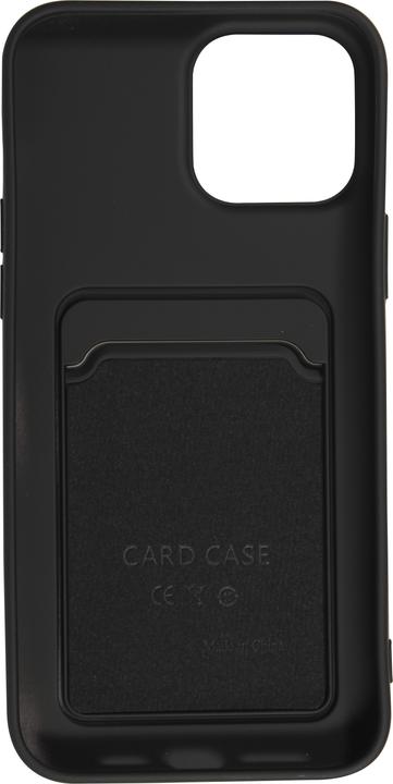 Actual product image PhoneLook Coque Soft Touch Porte-carte (Apple iPhone 13 Pro Max)