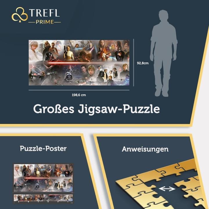 Immagine prodotto Trefl UFT Puzzle 9000,Star Wars,Darth V.81032 (9000 pezzi)