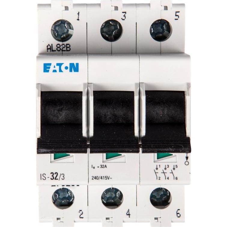 Thumbnail - Eaton, Systemstromversorgung, Hauptschalter 3p 400V 32A