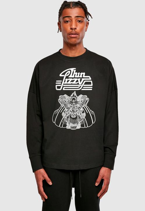 Produktbild Merchcode Thin Lizzy - Rocker Solid Oversize Longsleeve - 160939 (L)