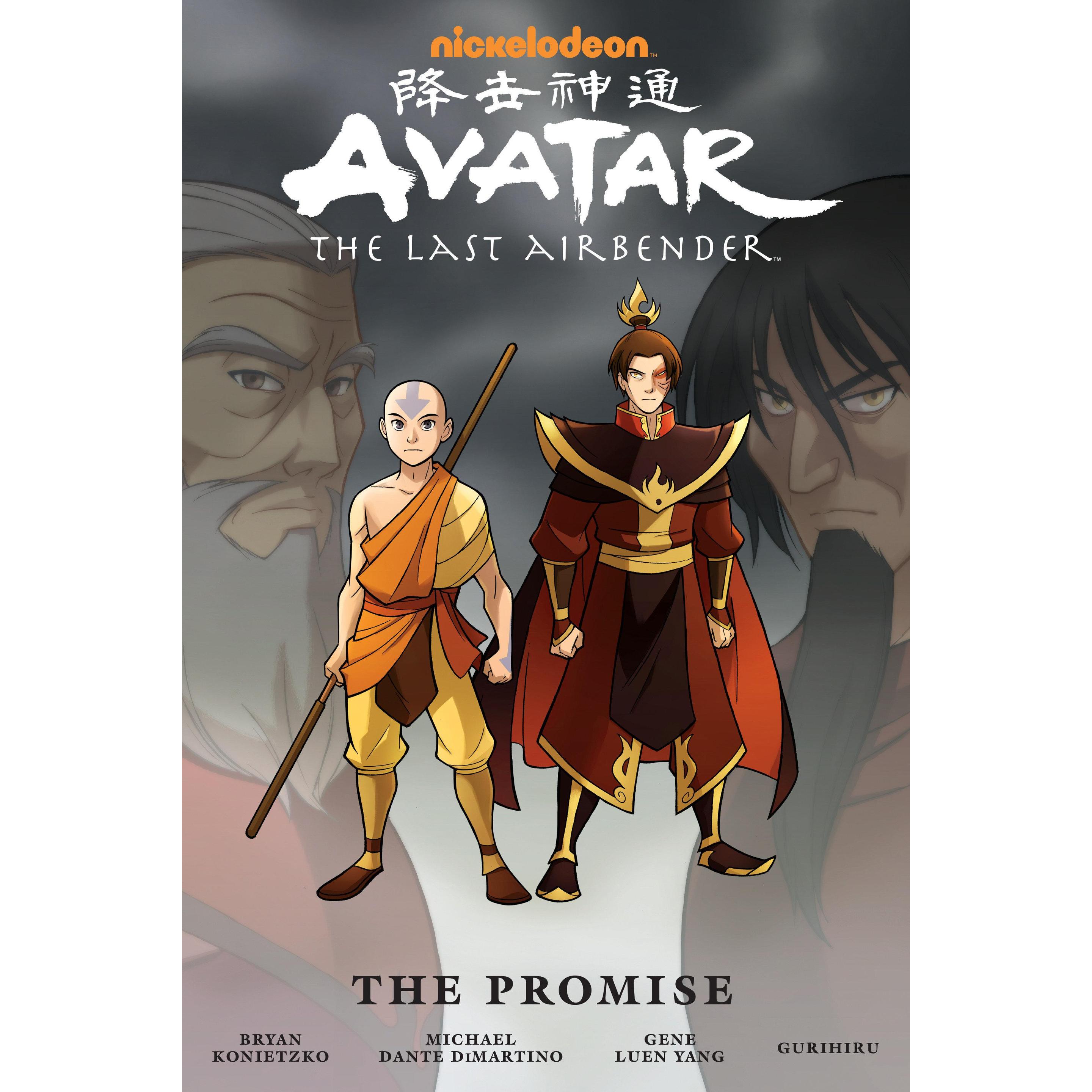 Thumbnail - Avatar: The Last Airbender--The Promise Omnibus, Belletristik von Michael Dante DiMartino, Bryan Konietzko, Gene Luen Ya...